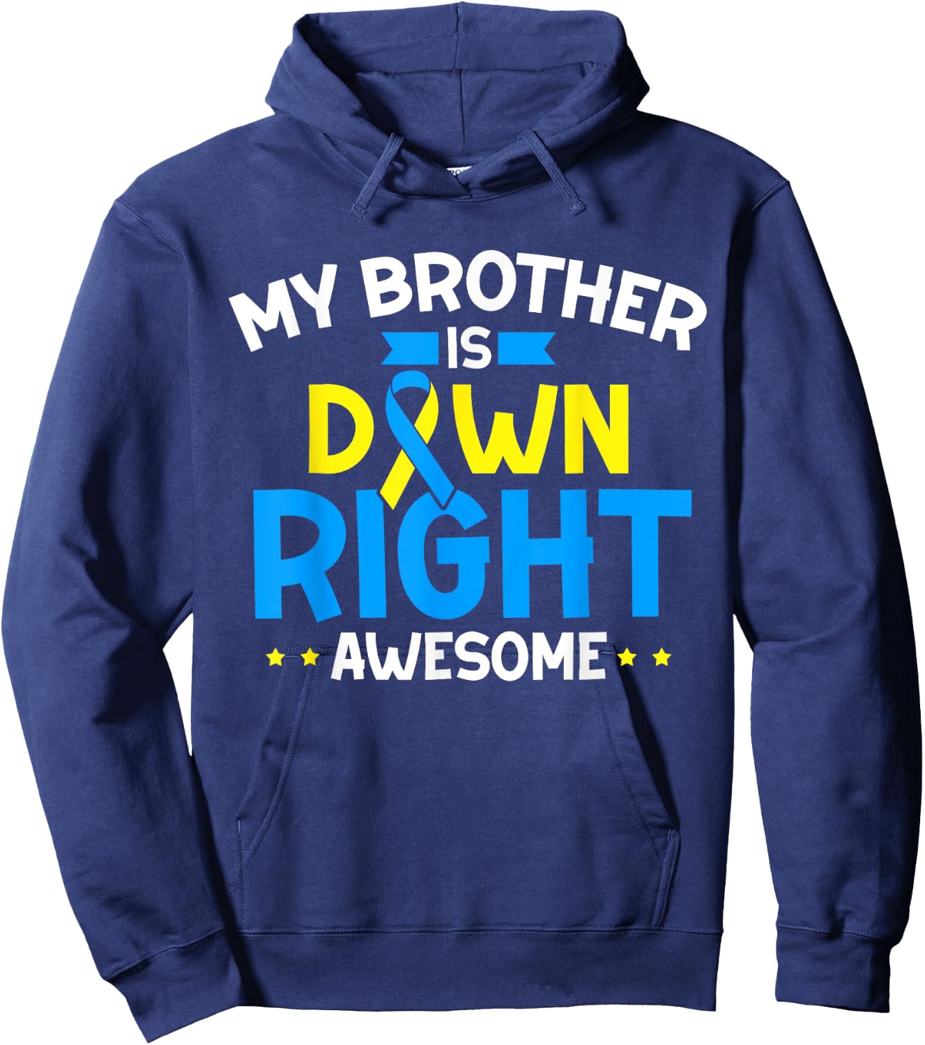 Down Syndrome Awareness Trisomy 21 World Down Syndrome Day Hoodie - Hoodie | Navy