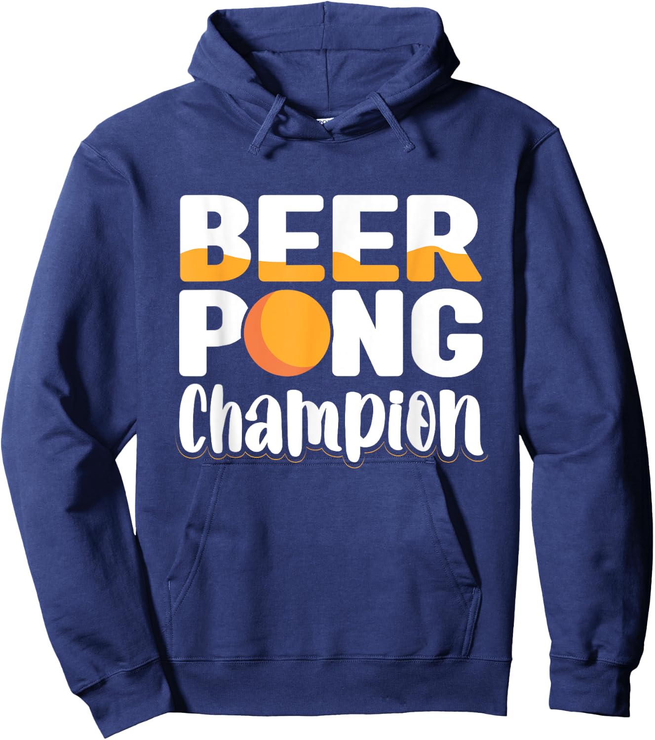 Beer Pong Champion Beer Ping Pong Beer Pong Hoodie - Hoodie | Navy