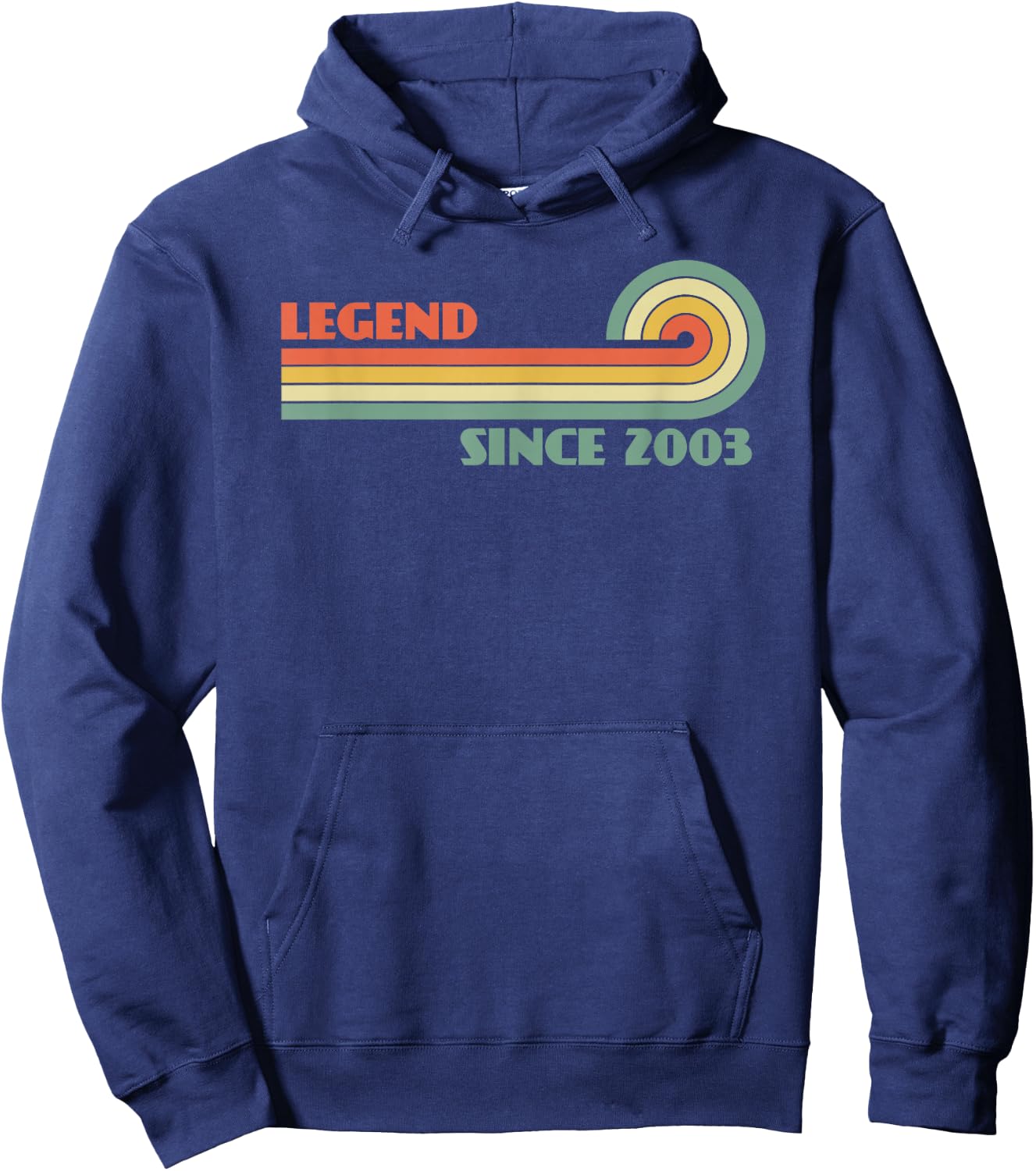Legend Since 2003 Hoodie - Hoodie | Navy