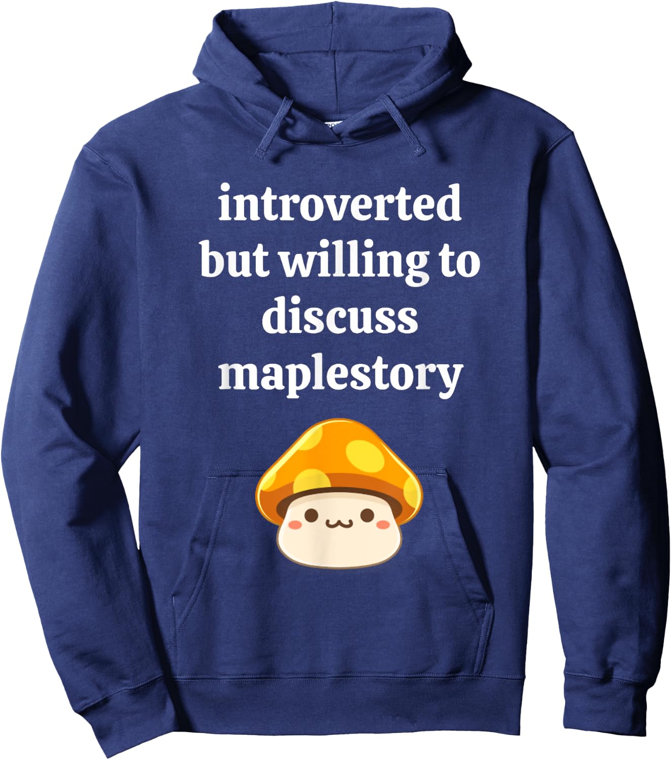 MapleStory Reboot Shadower Nostalgia Server Nodes Training Hoodie - Hoodie | Navy