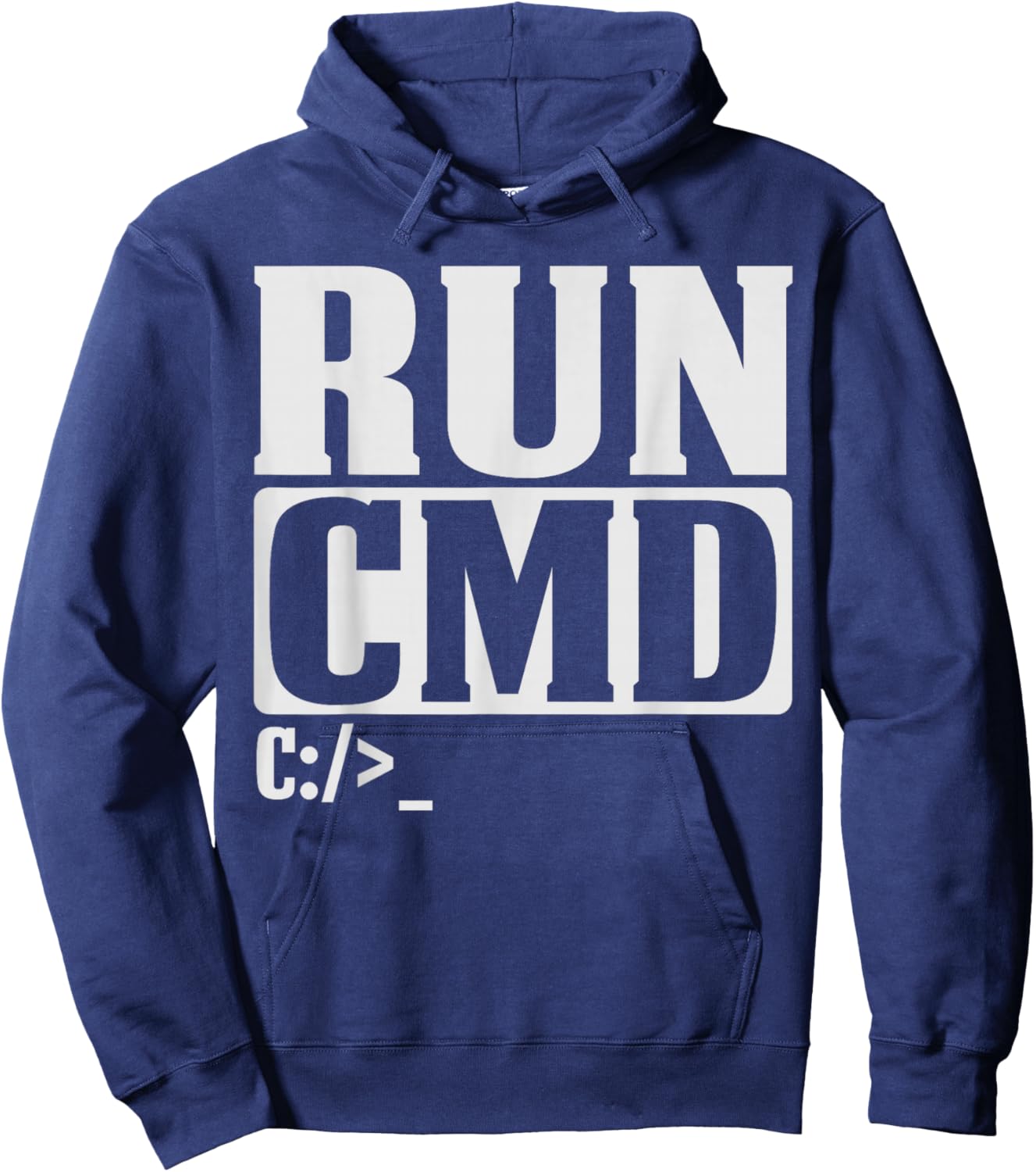 Run CMD Hoodie - Hoodie | Navy
