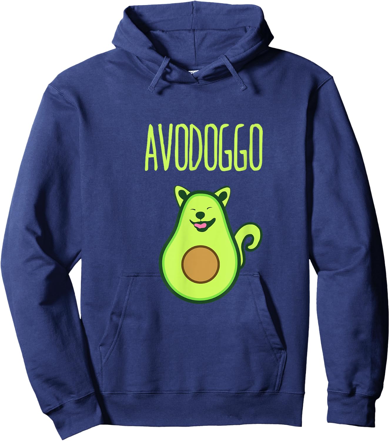 Avodoggo Funny Dog Avocado Cinco De Mayo Cute Women Hoodie - Hoodie | Navy
