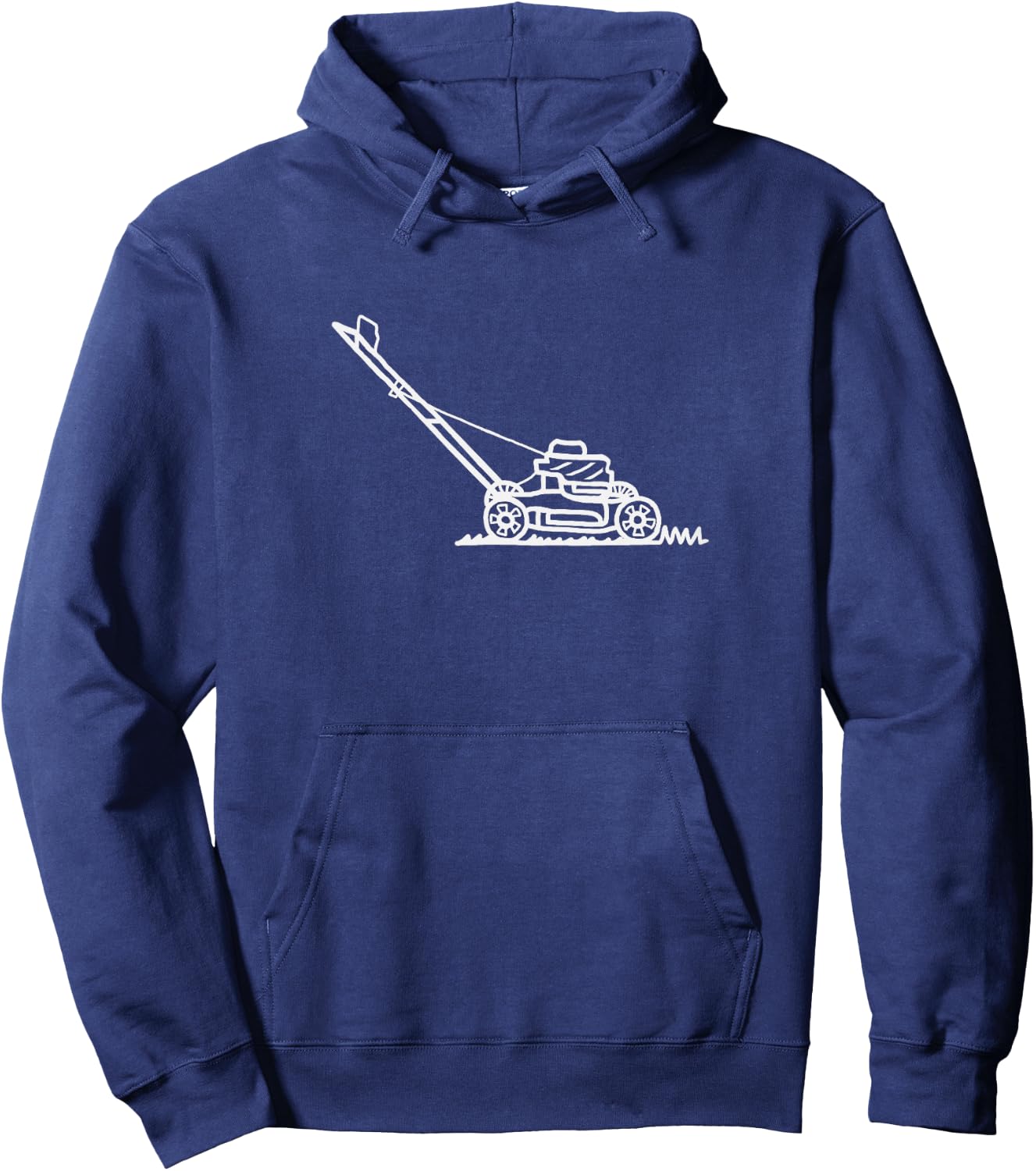 Kids Lawnmower Hoodie - Hoodie | Navy