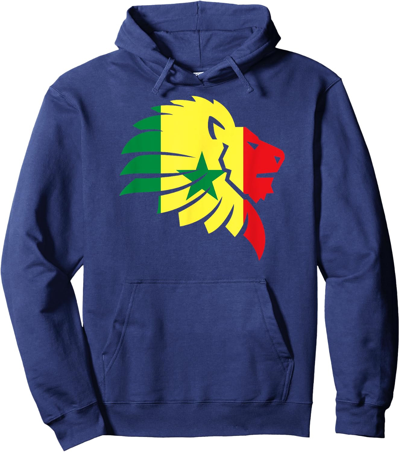 Senegal Hoodie - Hoodie | Navy
