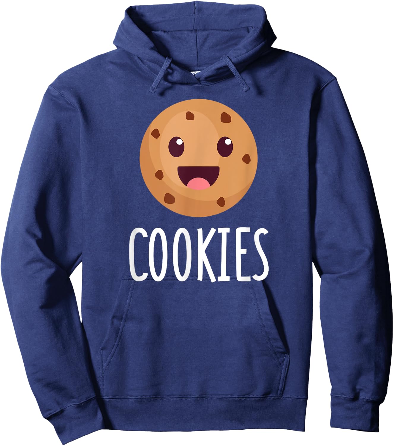Milk & Cookies Matching Couple Halloween Best Friends Hoodie - Hoodie | Navy