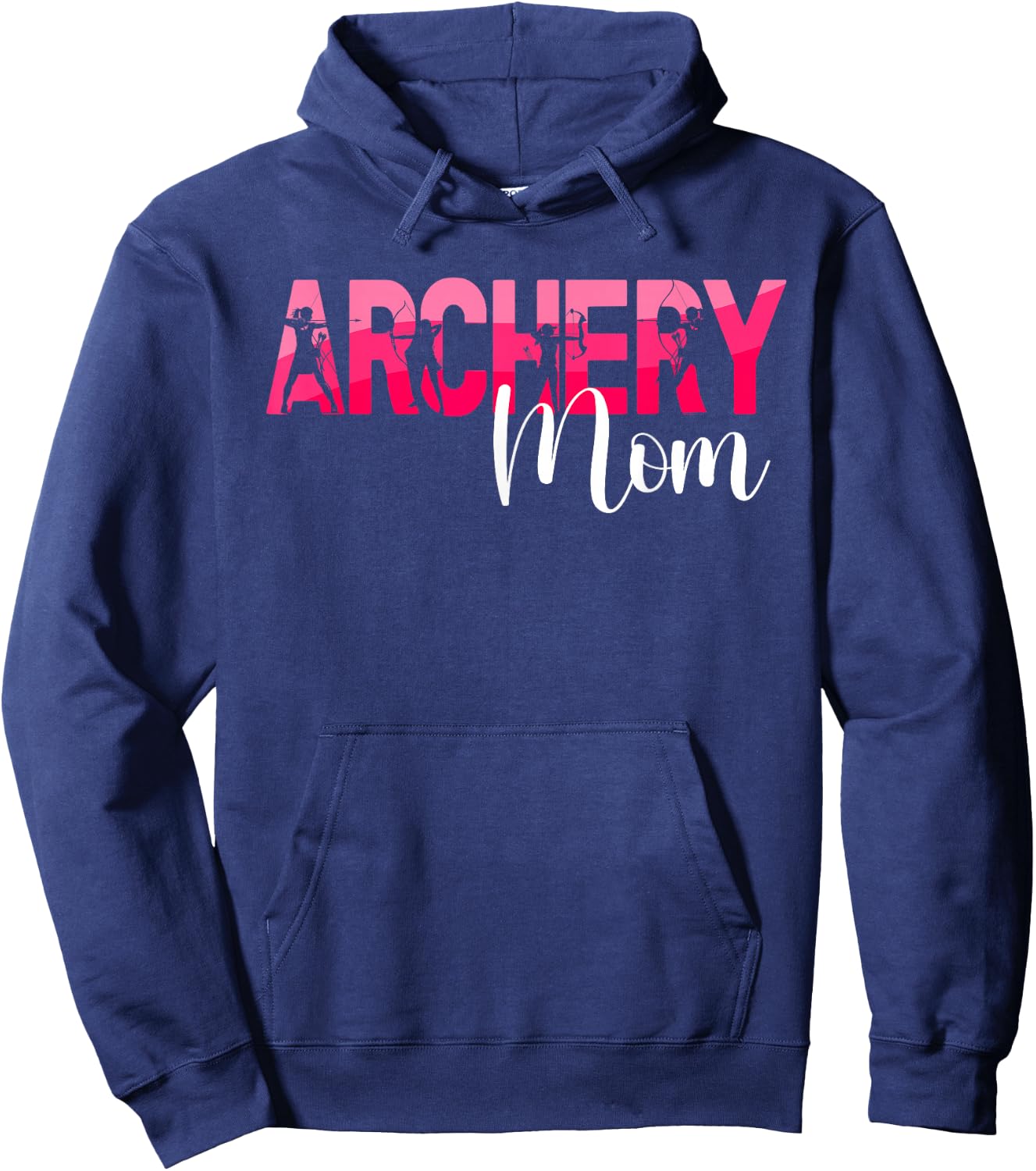 Archery Mom Of An Archer Mom Archery Mother Archery Mama Hoodie - Hoodie | Navy