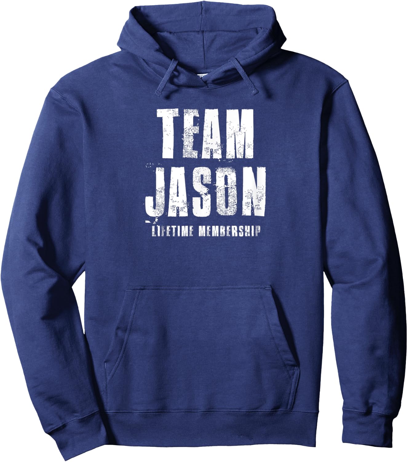 Team Jason Motivational inspirational Proud Family Hoodie - Hoodie | Navy