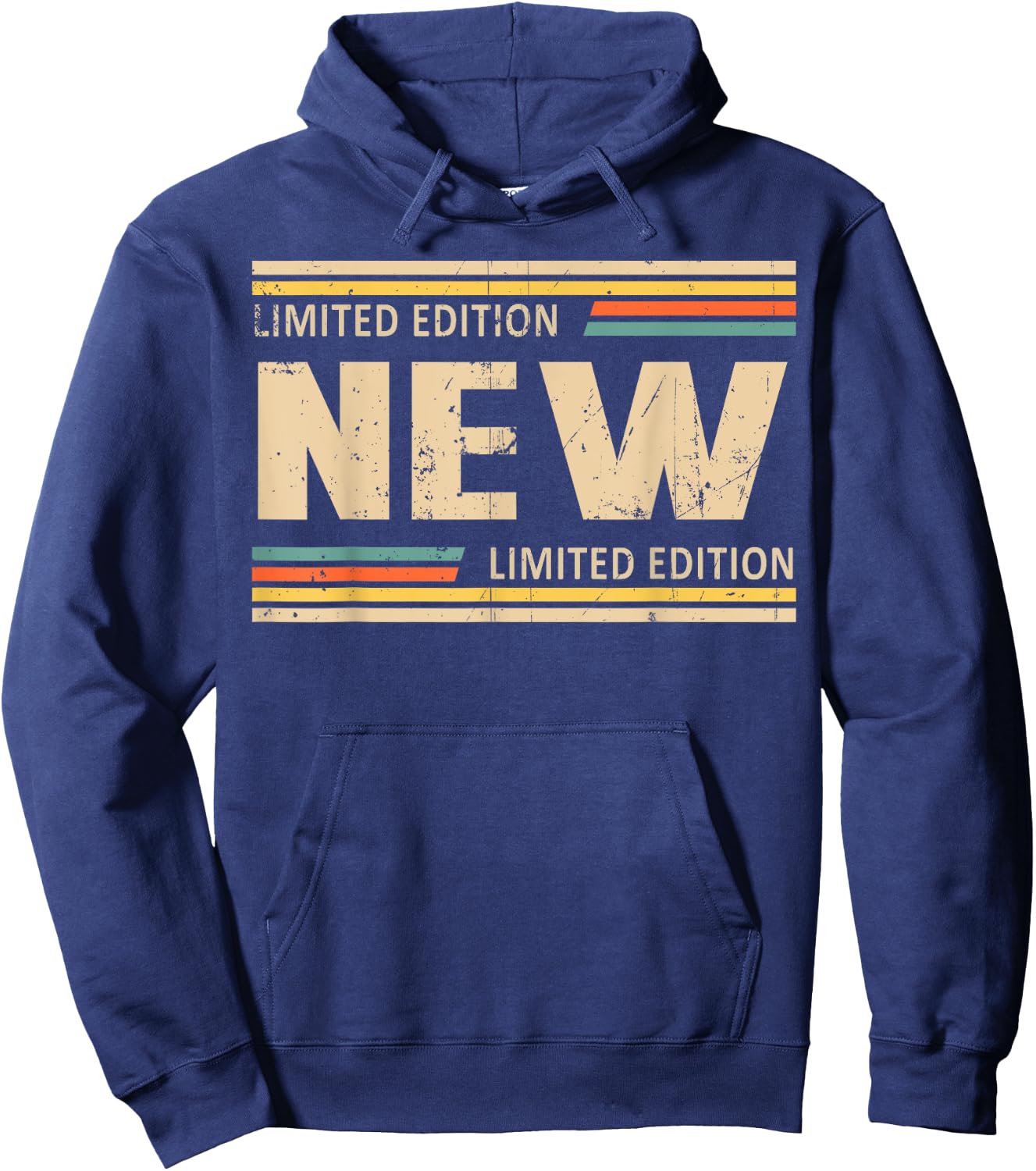 NEW Limited Edition Shirt NEW Name Personalized Hoodie - Hoodie | Navy