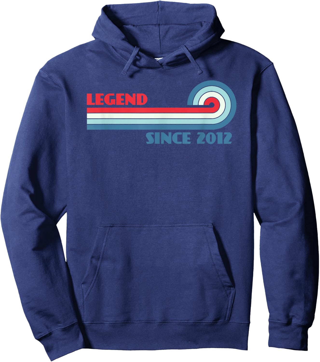 Legend Since 2012 Hoodie - Hoodie | Navy