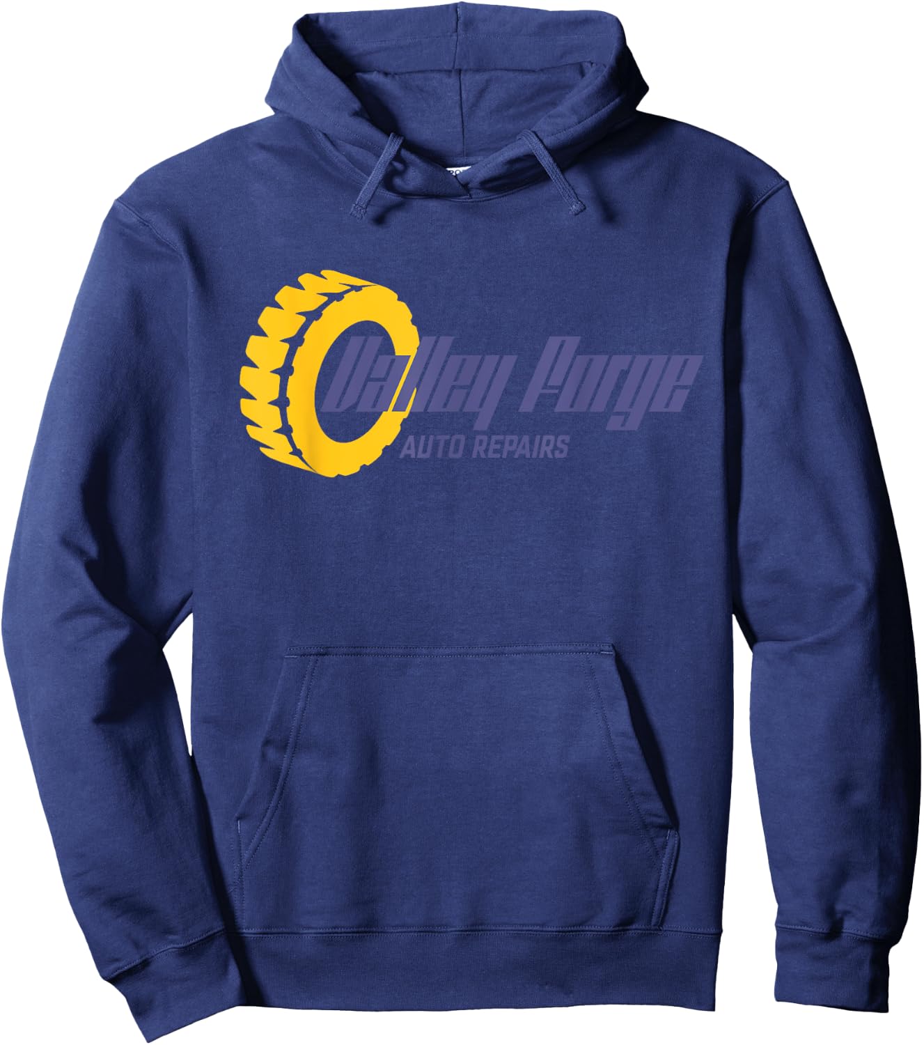 Valley Forge Automotive Hoodie - Hoodie | Navy