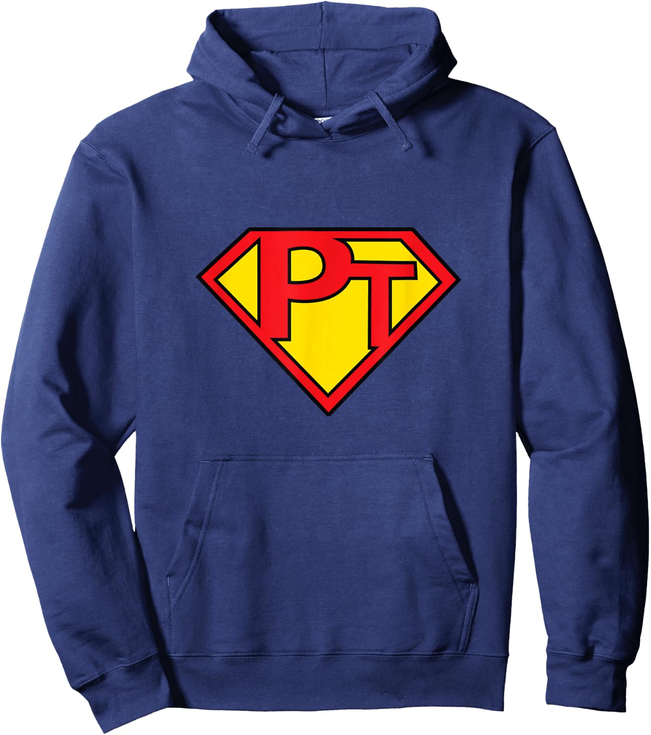 Super PT - Physical Therapist Hoodie - Hoodie | Navy