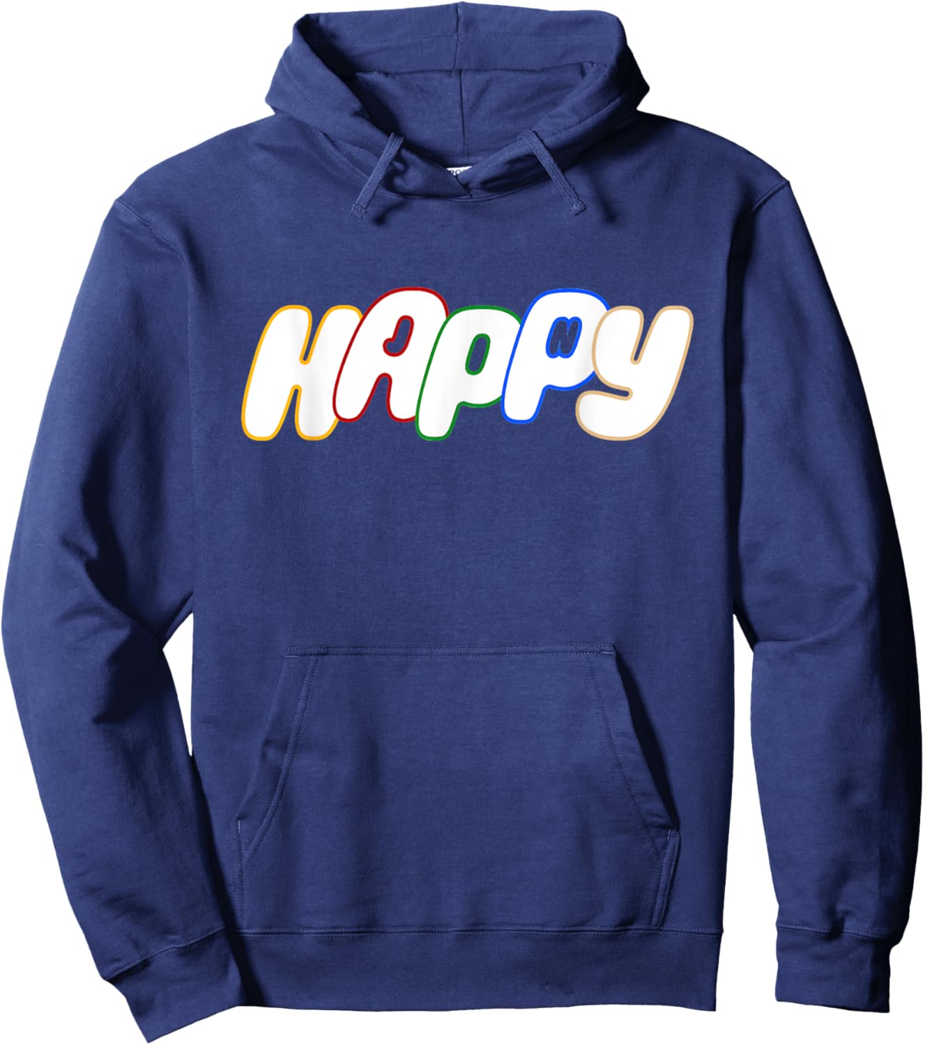 Super Tuna Jin Happy Wootteo Cute K-pop Hoodie - Hoodie | Navy