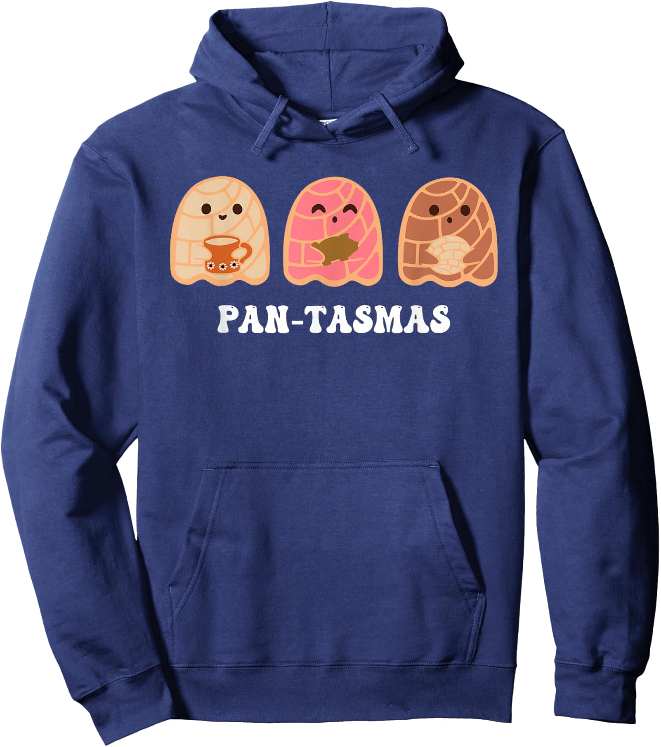 Pan-Tasmas Halloween Spooky Season Hoodie - Hoodie | Navy