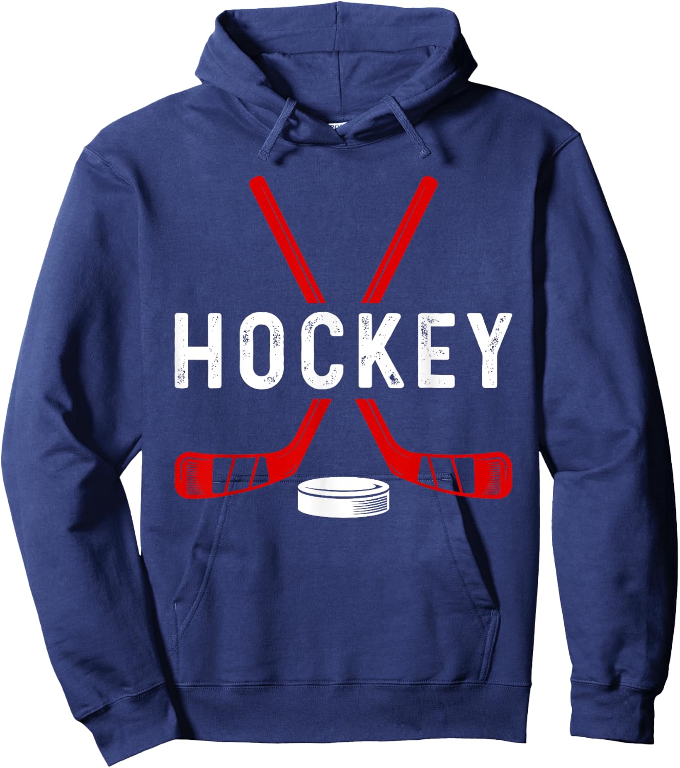 Hockey Apparel - Hockey Hoodie - Hoodie | Navy