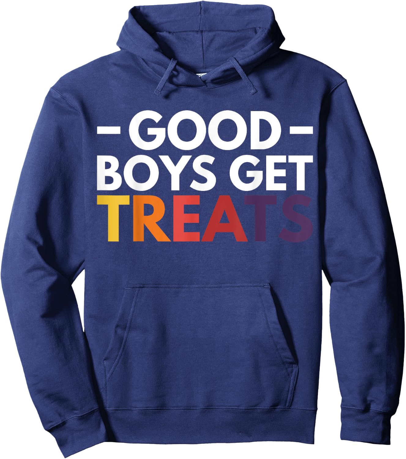 Good Boys Get Treats Hoodie - Hoodie | Navy