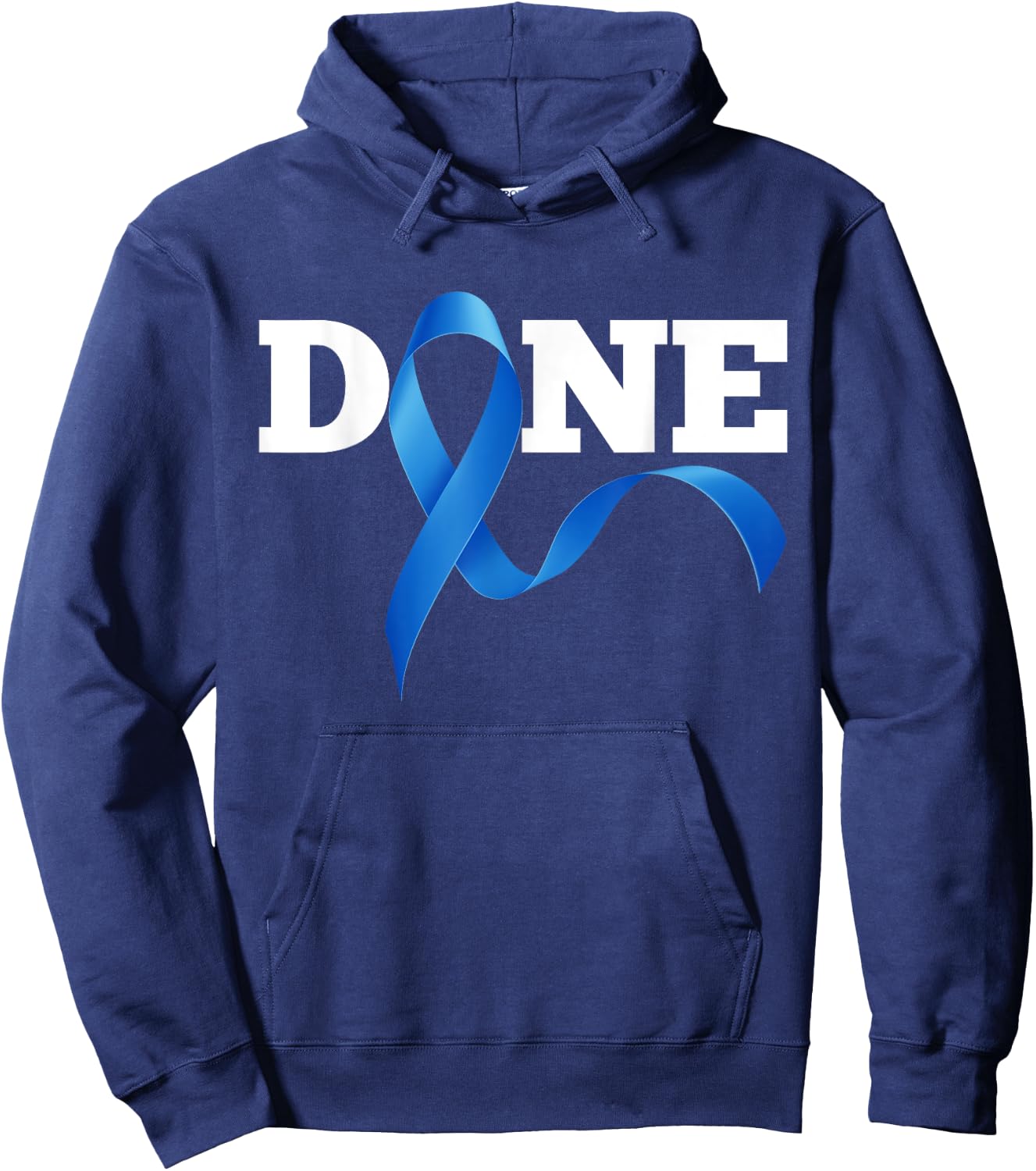 Last Day Of Chemo Radiation Prostate Cancer Survivor Hoodie - Hoodie | Navy