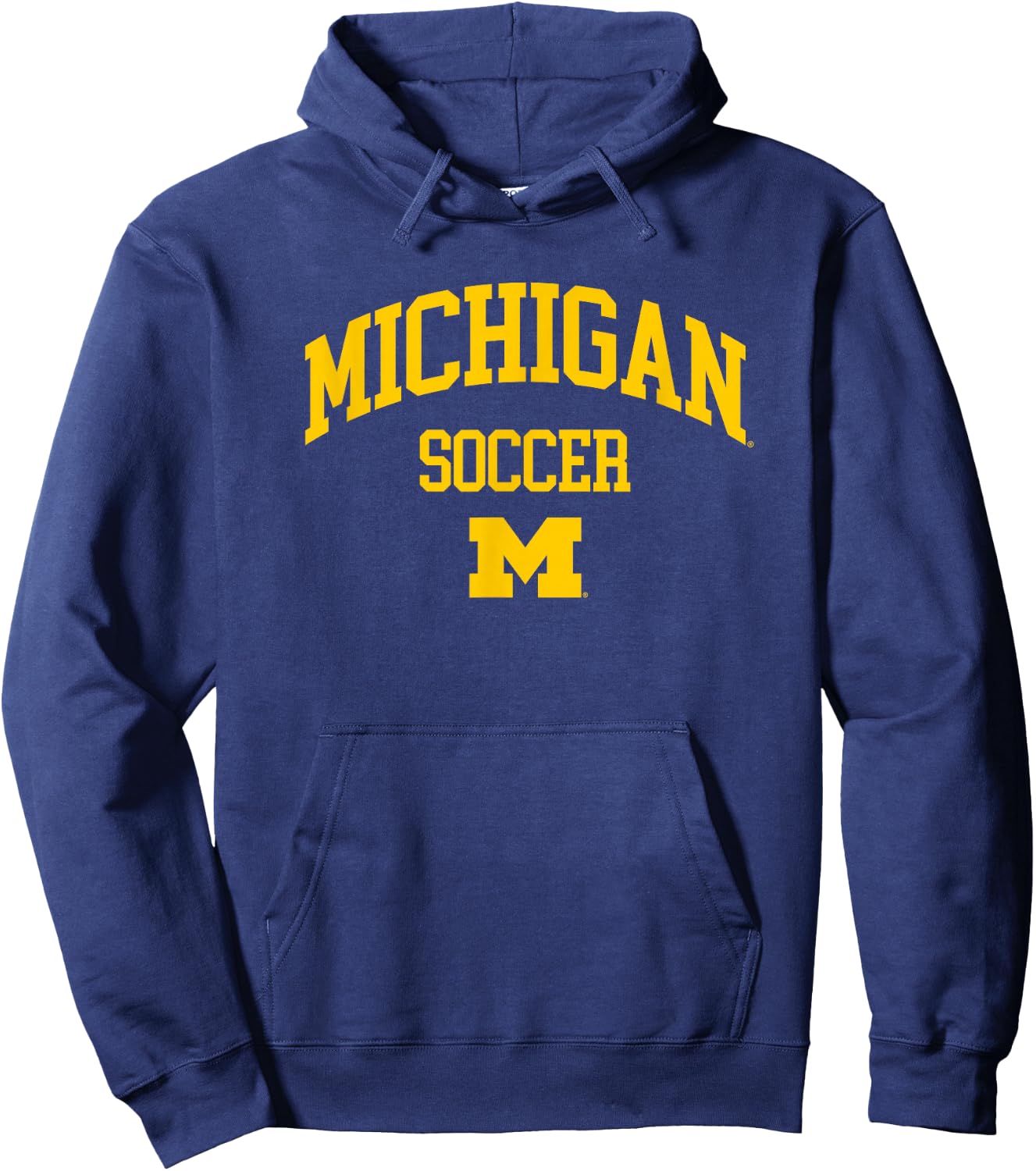 University of Michigan Wolverines U of M Soccer Hoodie - Hoodie | Navy