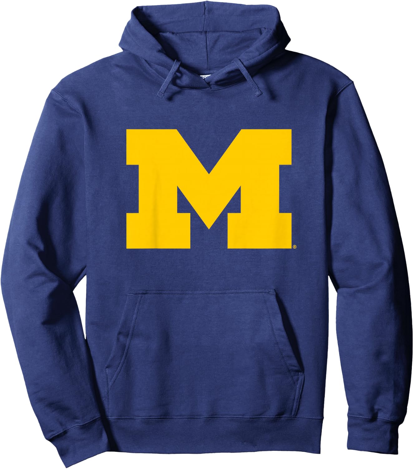Kids University of Michigan Wolverines U of M Primary Logo Hoodie - Hoodie | Navy