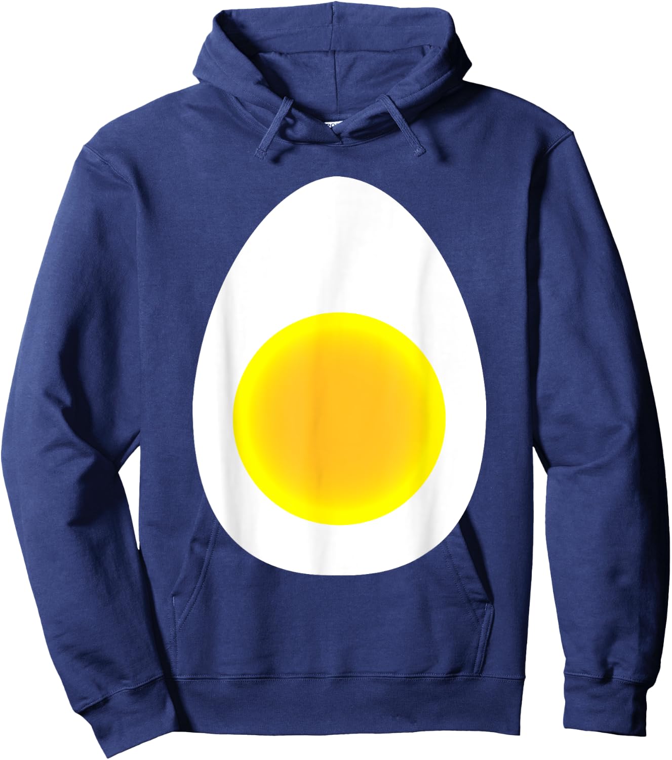 Egg Costume Kids Adult Funny Halloween Costume Hoodie - Hoodie | Navy