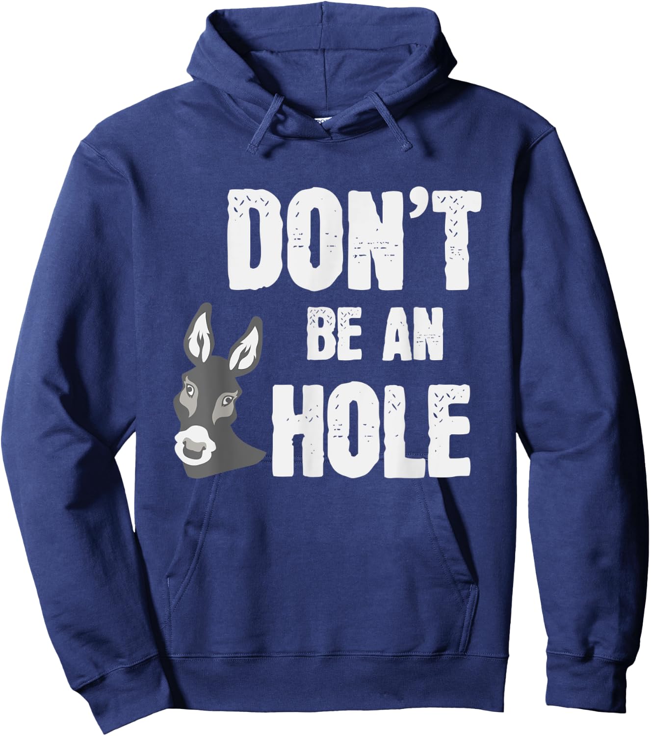 Cool Don't Be An Asshole Shirt Farm Lovers gift Hoodie - Hoodie | Navy