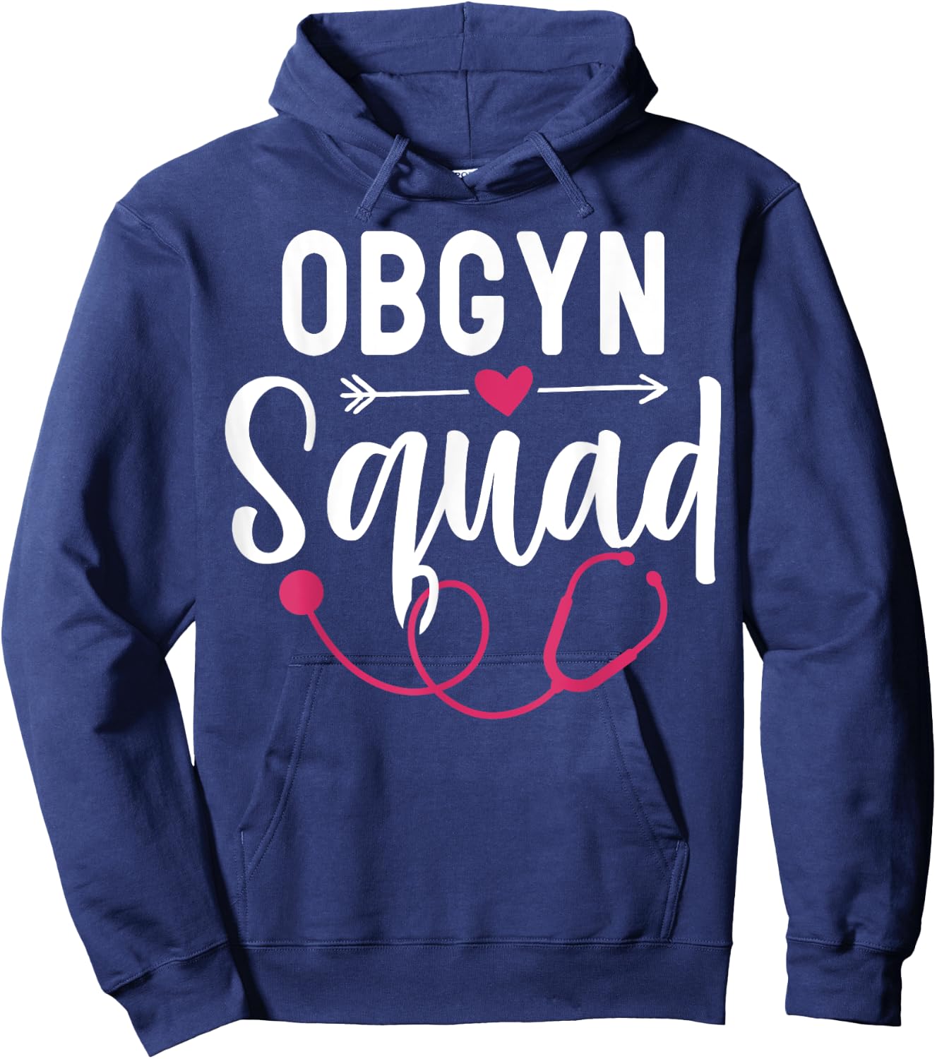 OBGYN Squad Obstetrician Gynecologist Hoodie - Hoodie | Navy