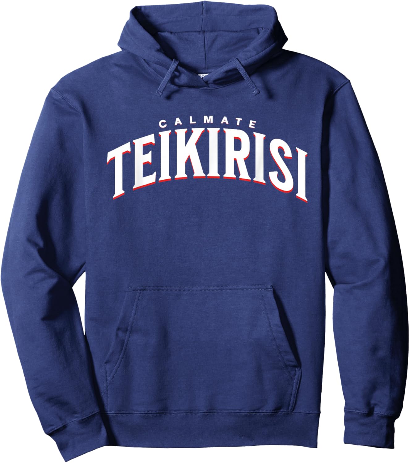 Teikirisi - Take It Easy Spanglish Funny Calmate Spanish Hoodie - Hoodie | Navy