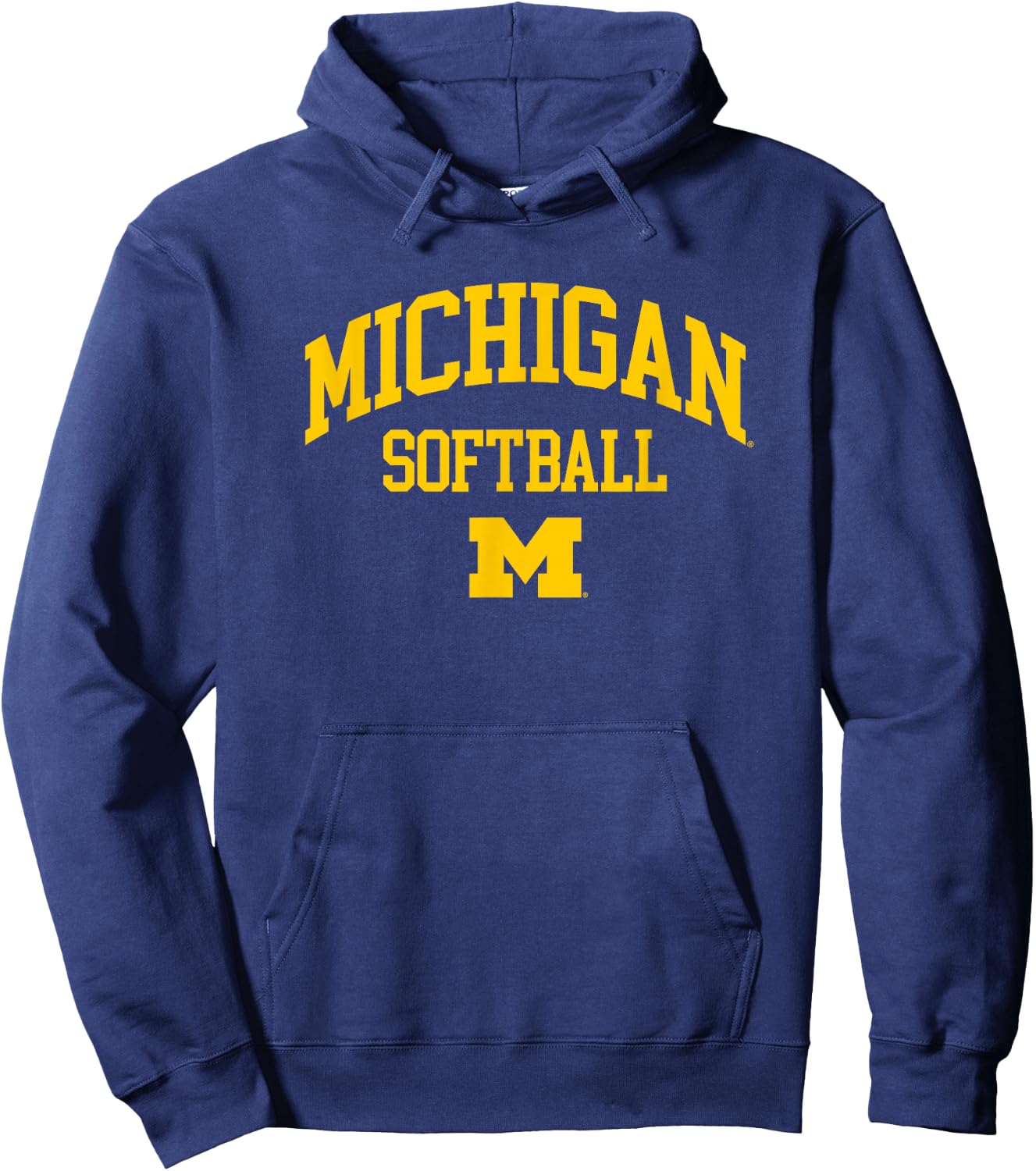 University of Michigan Wolverines U of M Softball Hoodie - Hoodie | Navy