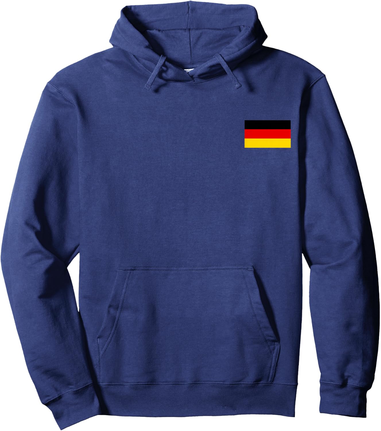 Germany Flag Cool German Flags Deutschland Flagge Men Women Hoodie - Hoodie | Navy