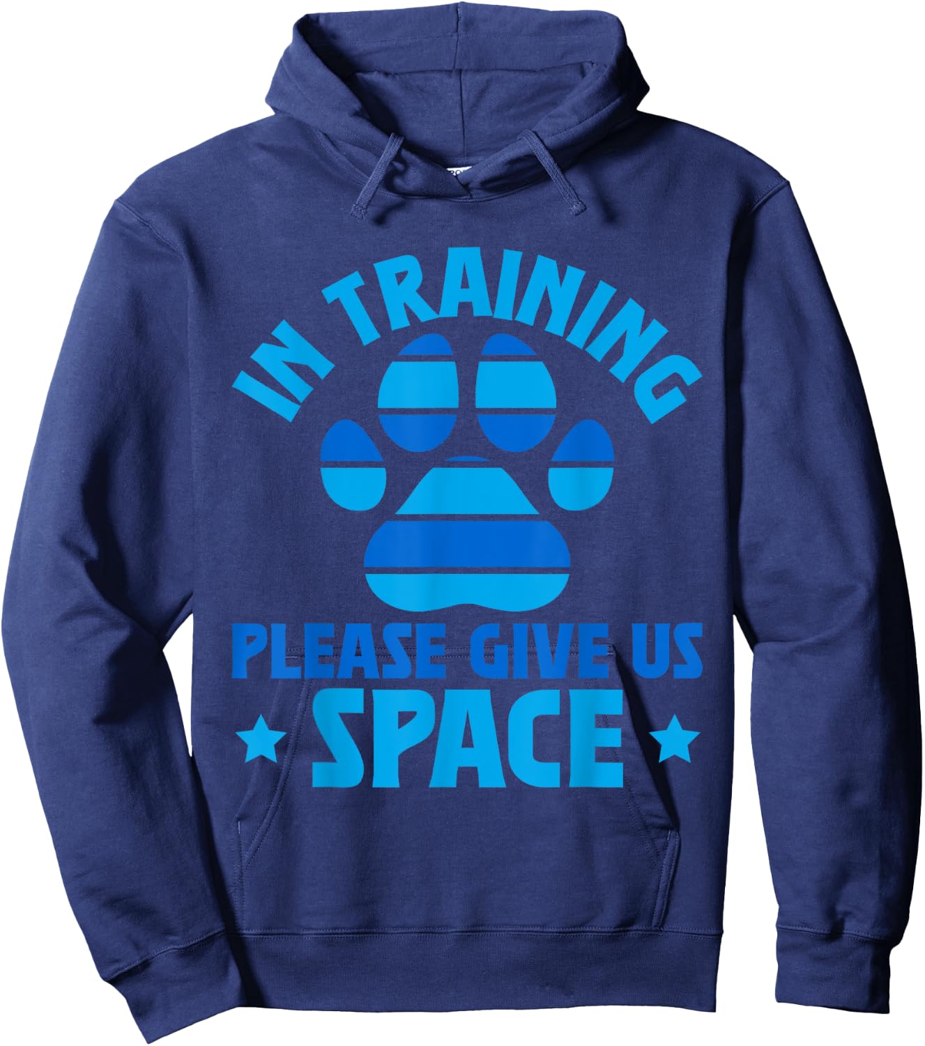 Dog Trainer In Training | Service Dog Trainer Women Kids Hoodie - Hoodie | Navy