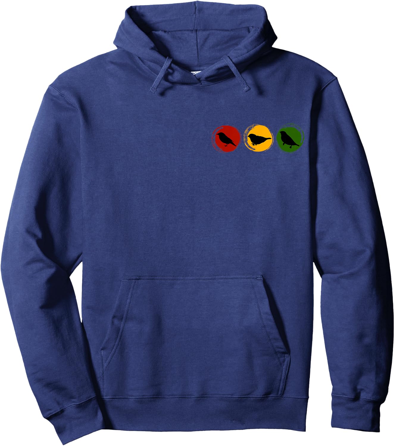 Good Rastafari Music Vibes Only Rasta Jamaica Reggae Hoodie - Hoodie | Navy