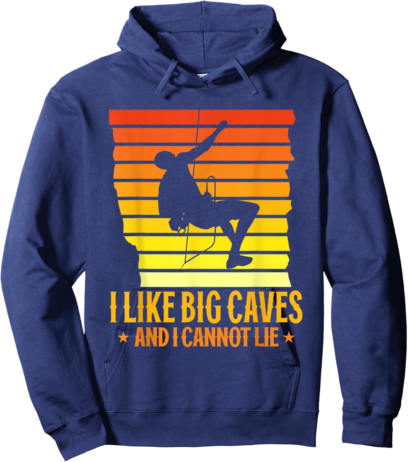 Caving Hoodie - Hoodie | Navy
