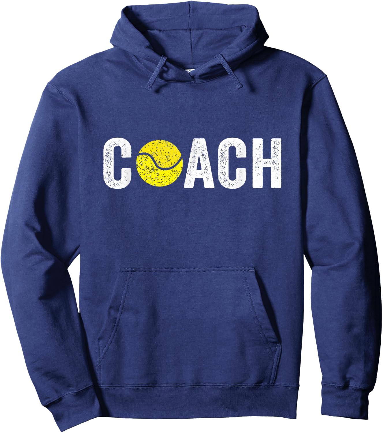 Gifts Tennis Coaches Appreciation Clothing - Tennis Coach Hoodie - Hoodie | Navy