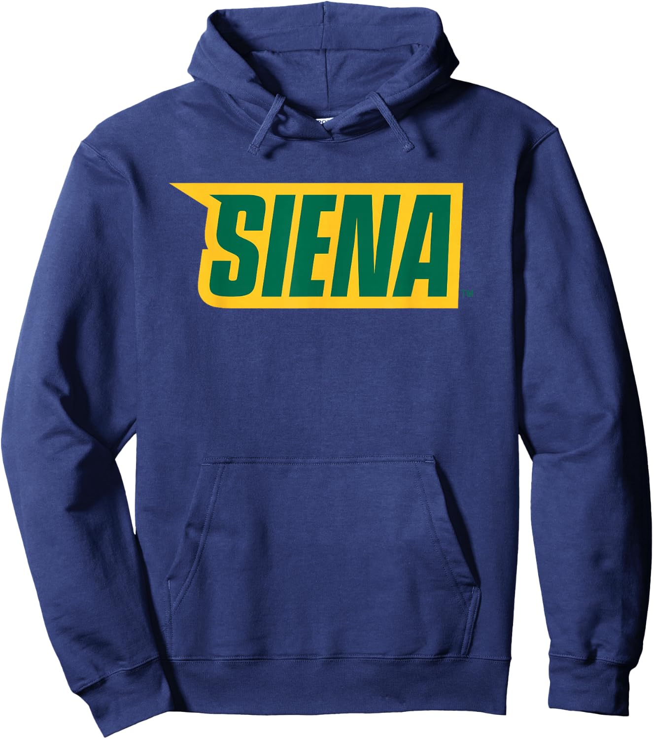 Siena College Saints - Saints Text Logo Hoodie - Hoodie | Navy