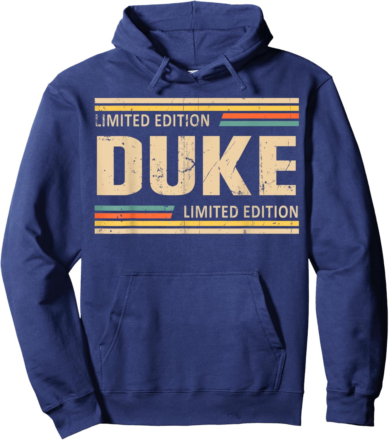 DUKE Limited Edition Shirt DUKE Name Personalized Hoodie - Hoodie | Navy
