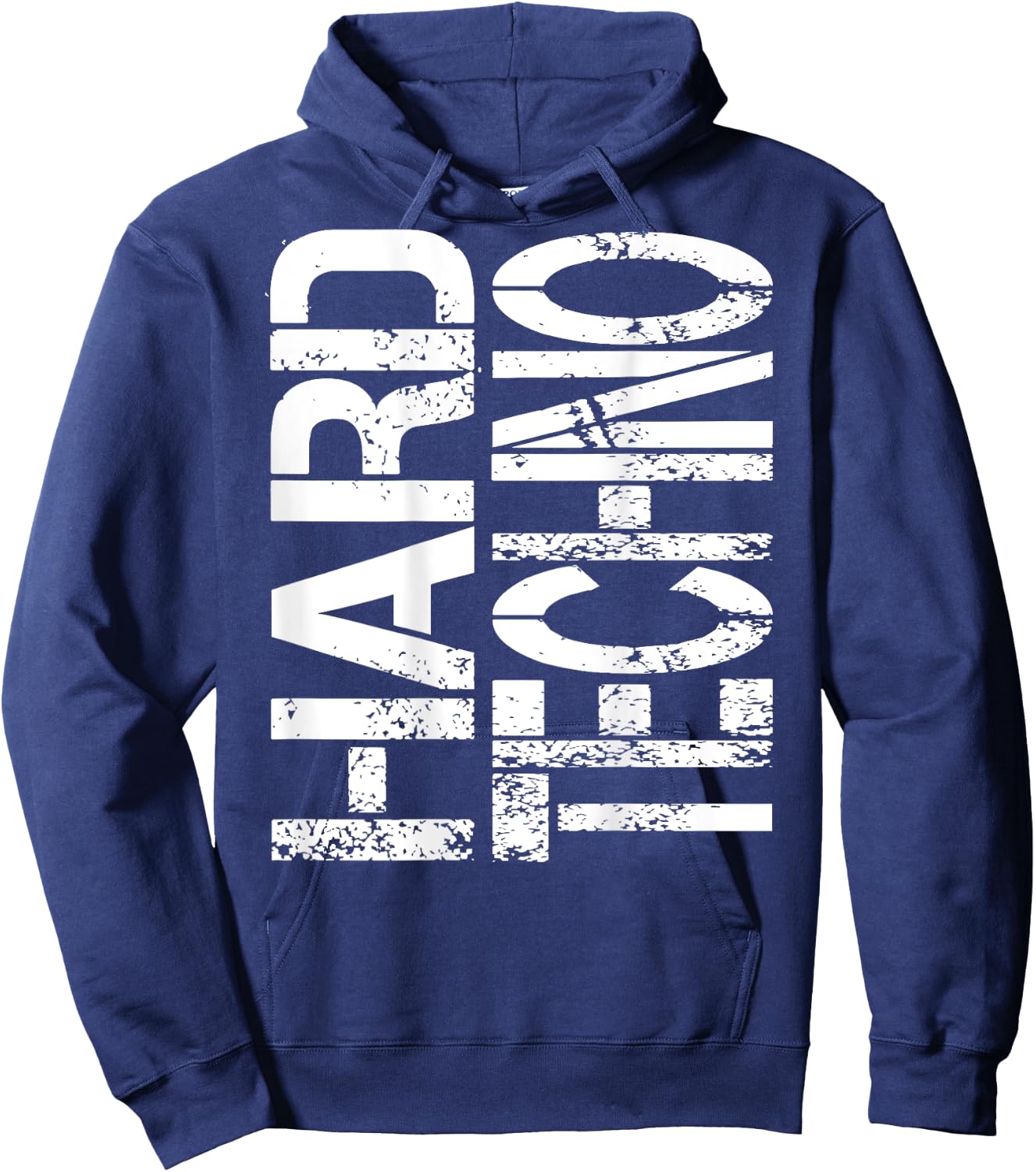 HARD TECHNO. I love Techno music. Techno raver and Hoodie - Hoodie | Navy