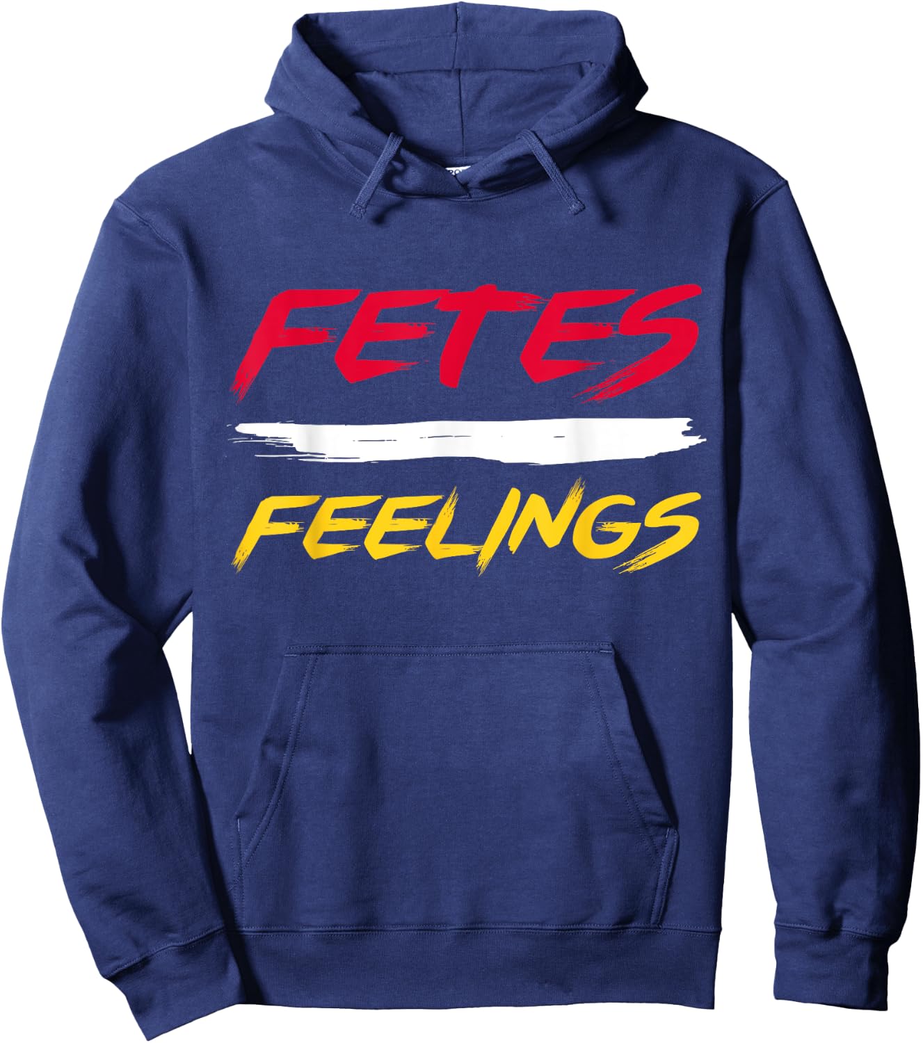 Fetes Feelings Soca Party Caribbean Carnival Hoodie - Hoodie | Navy