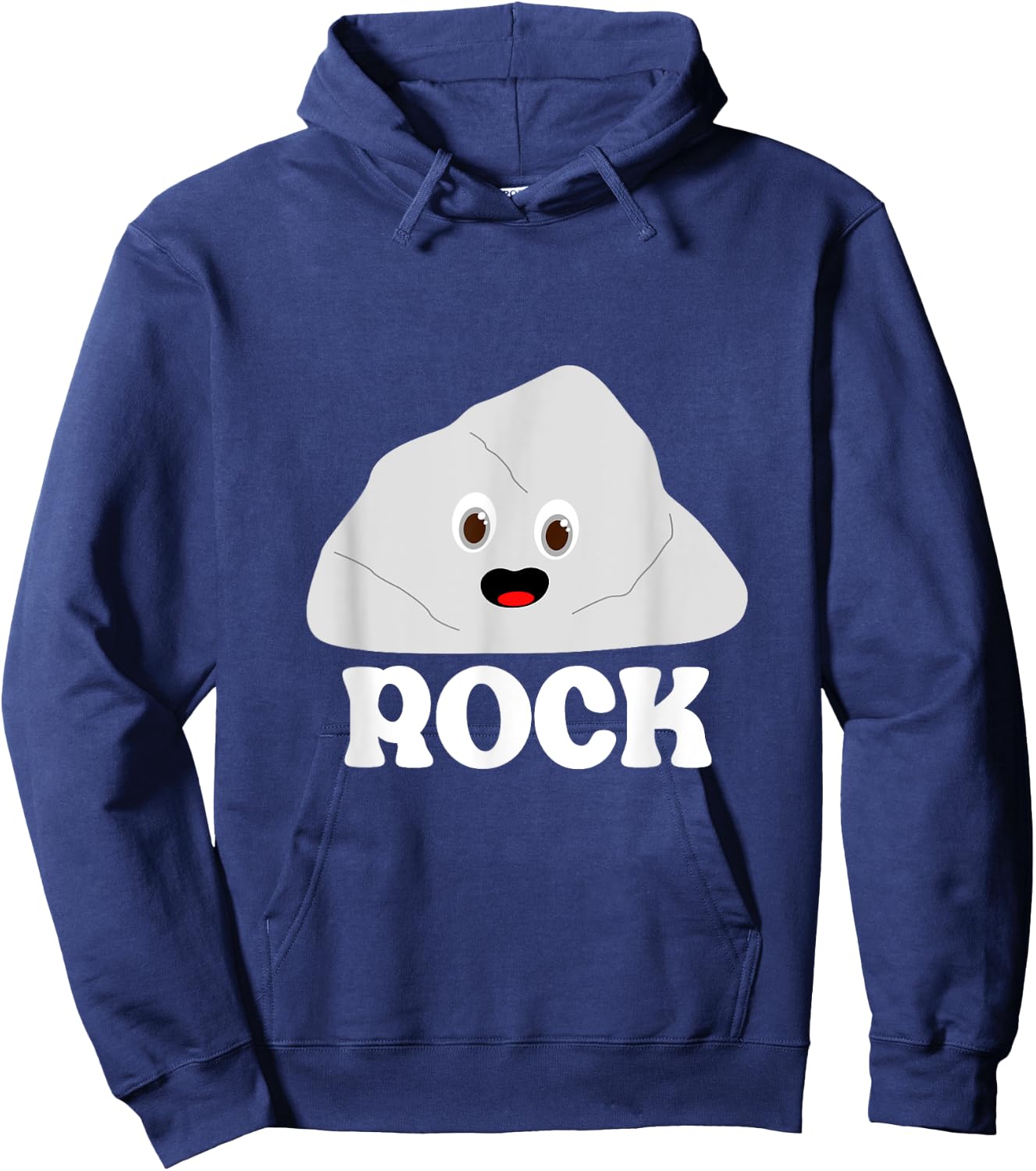 Rock Paper Scissors Matching Halloween Costumes Hoodie - Hoodie | Navy