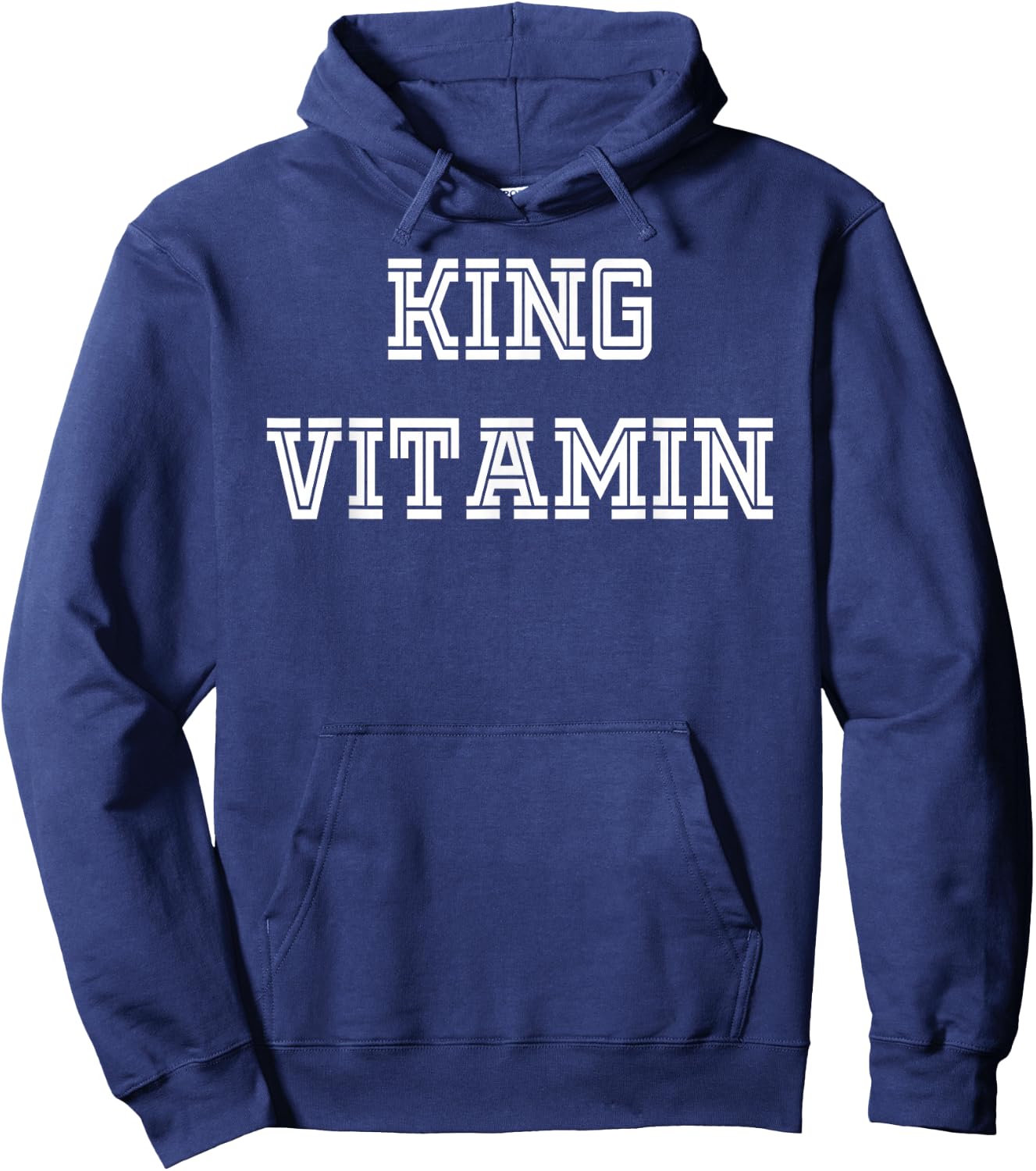 King Vitamin Hoodie - Hoodie | Navy