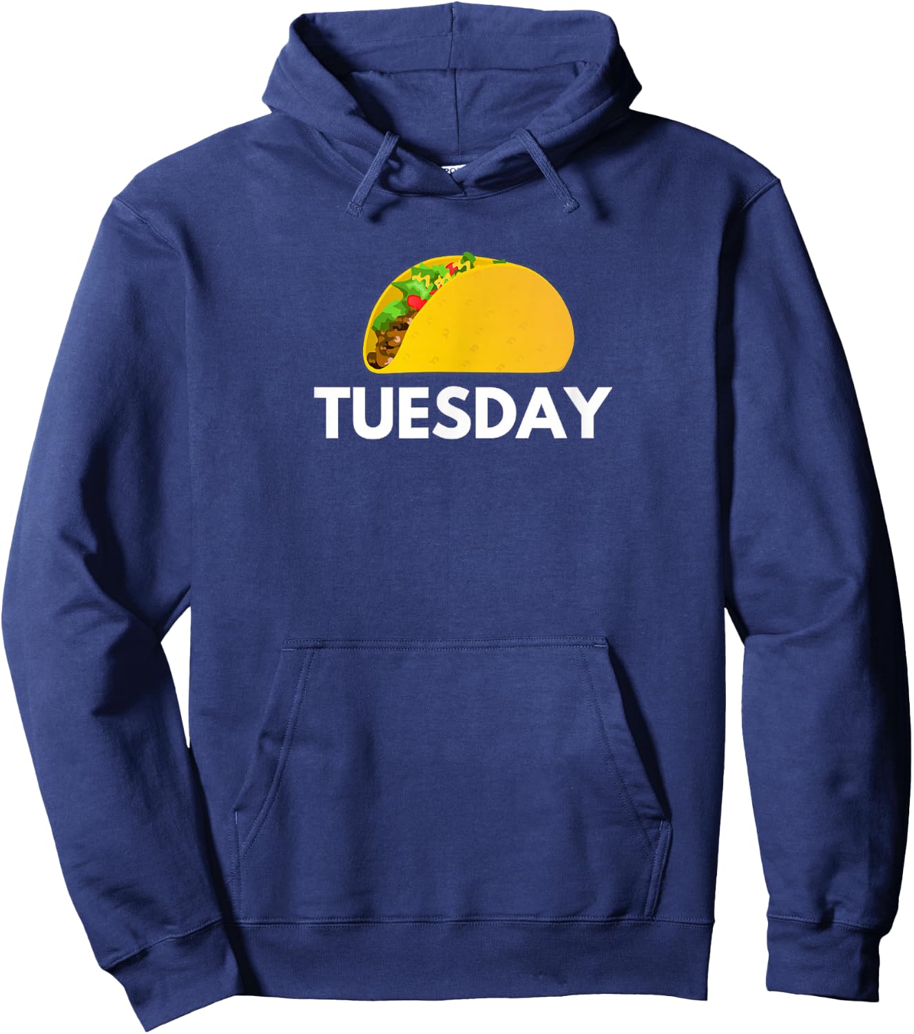 Taco Tuesday Hoodie - Hoodie | Navy
