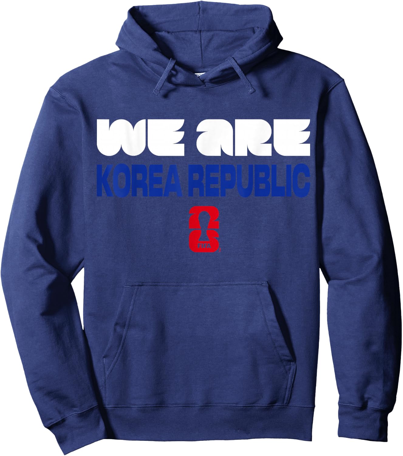 FIFA World CUP26 Qualifier We are Korea Hoodie - Hoodie | Navy