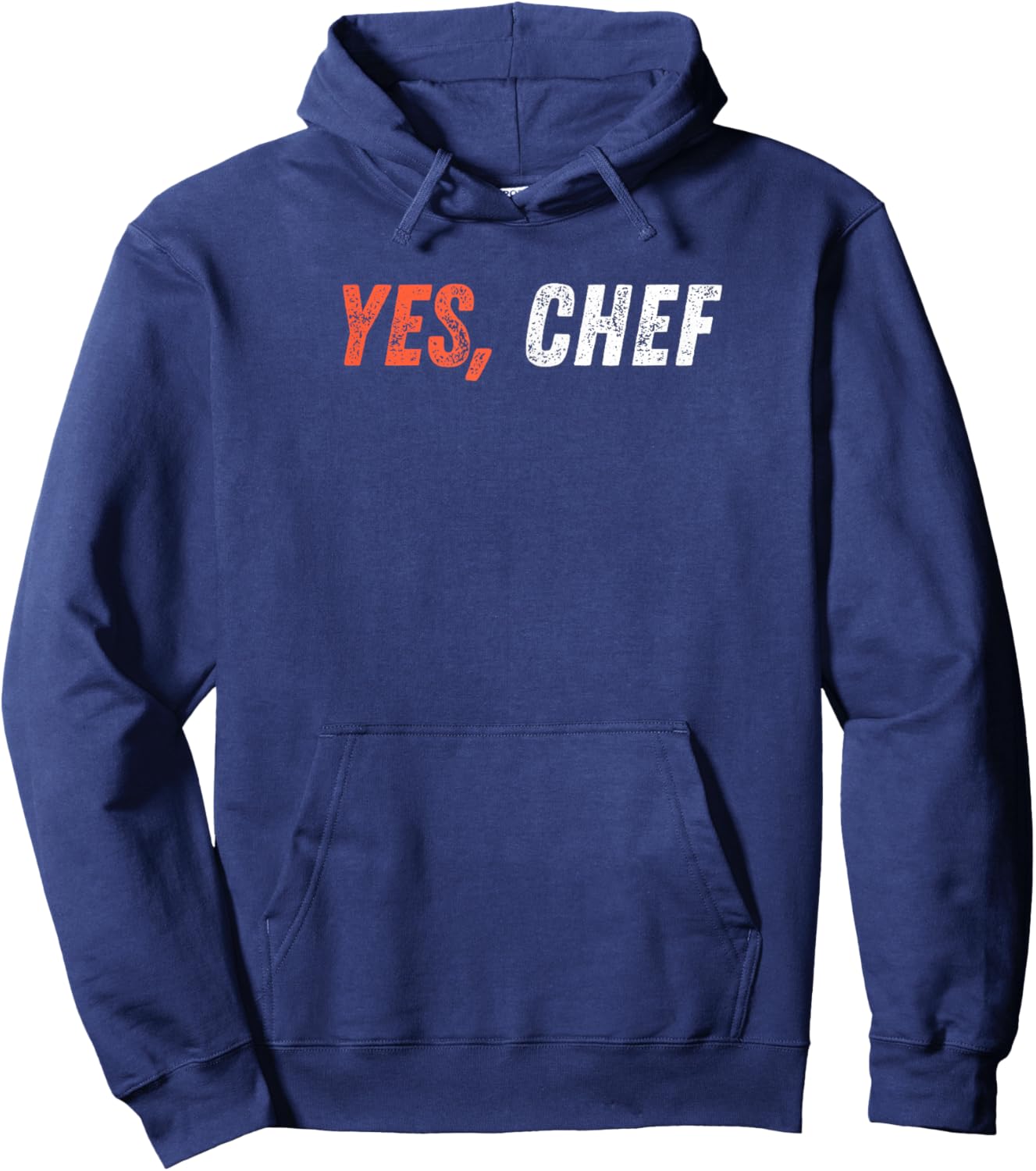 2 Each their Own Yes Chef Black Classic Fit Short Sleeve Small Hoodie - Hoodie | Navy