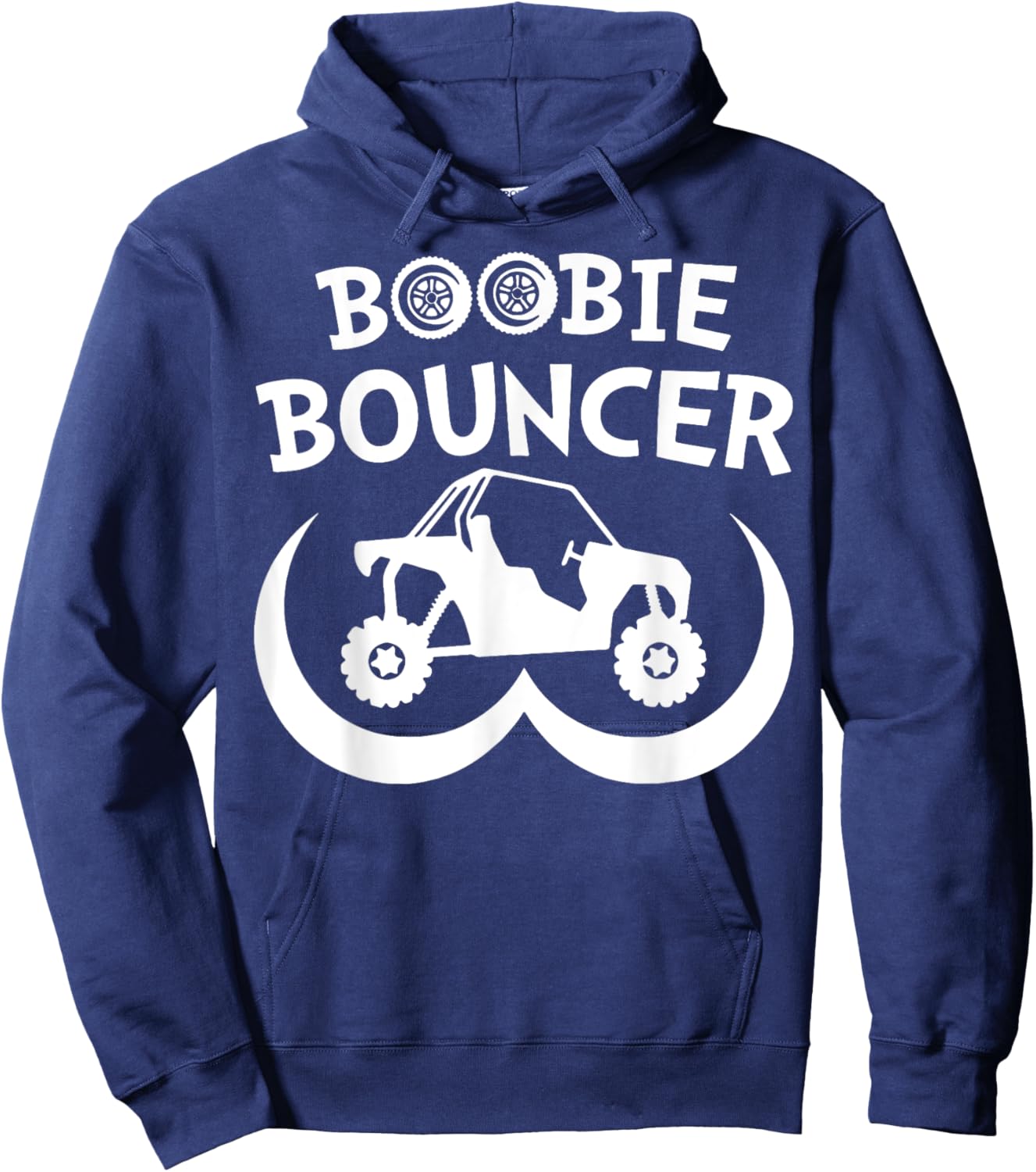 SXS UTV Boobie Bouncer Hoodie - Hoodie | Navy