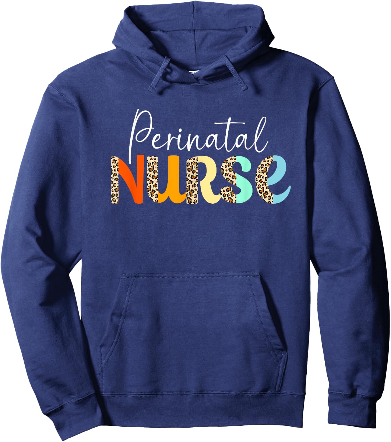 Gynecologist Obgyn Pregnancy Crew Perinatal Nurse Hoodie - Hoodie | Navy