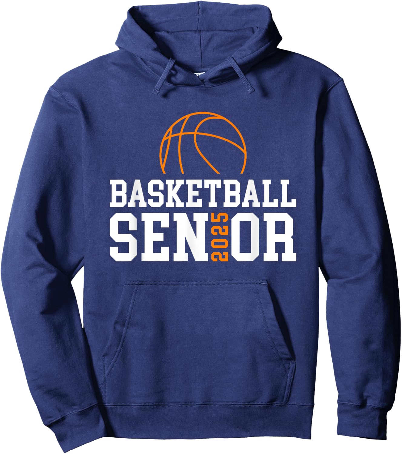 Class of 2025 Basketball Senior Night Hoodie - Hoodie | Navy