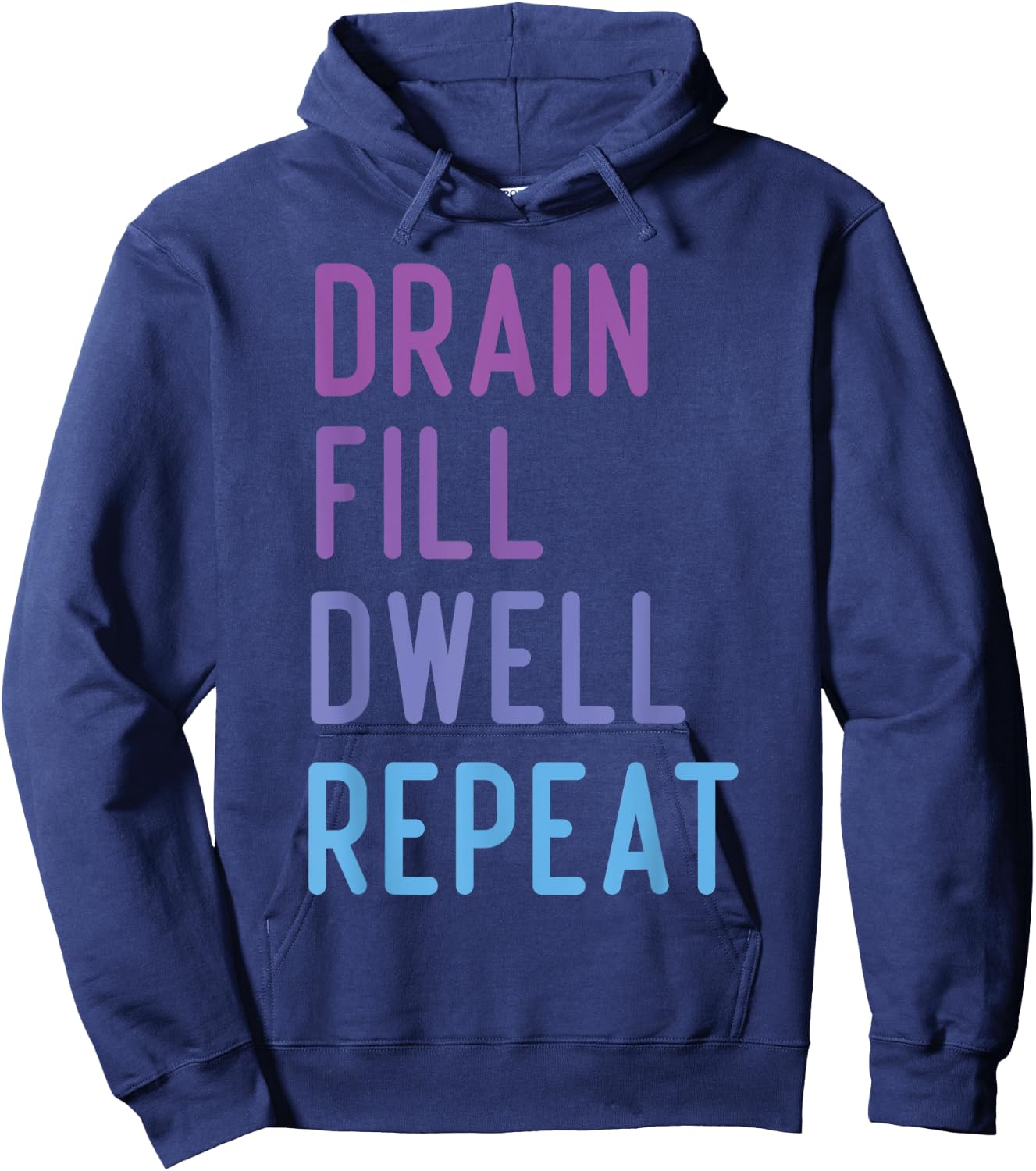 Peritoneal Dialysis Nurse hemodialysis funny nursing Quote Hoodie - Hoodie | Navy