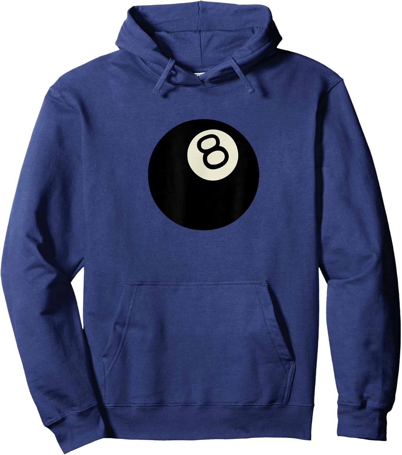 Vintage 8 Ball Hoodie - Hoodie | Navy