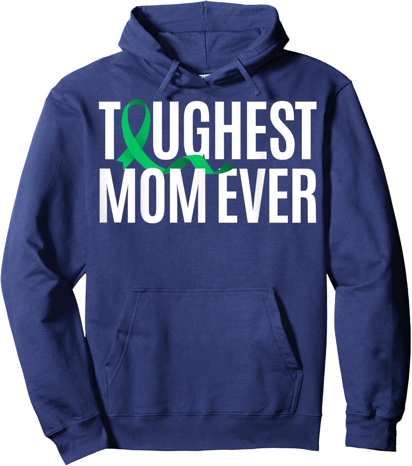 Toughest Mom Ever Primary Sclerosing Cholangitis Hoodie - Hoodie | Navy