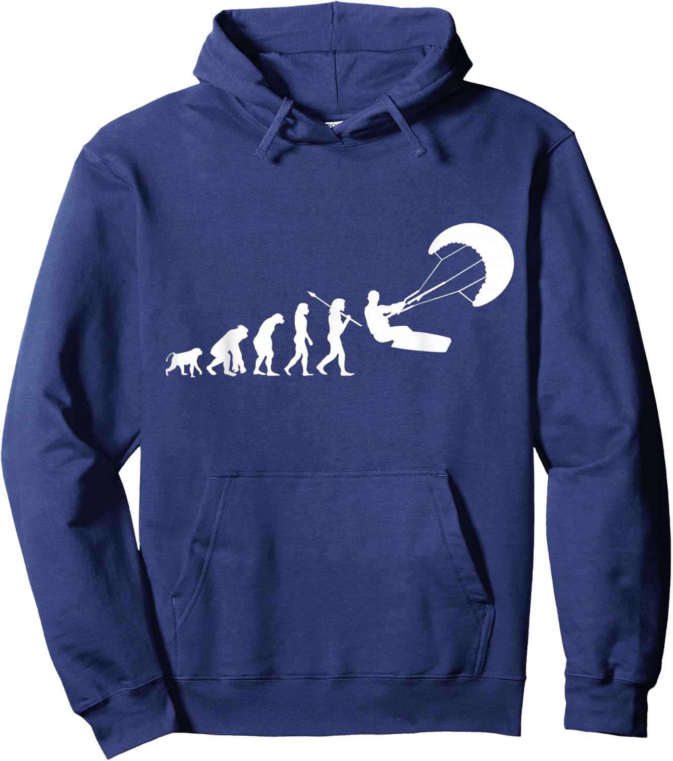 Kitesurfer Kitesurfer Gift Hoodie - Hoodie | Navy