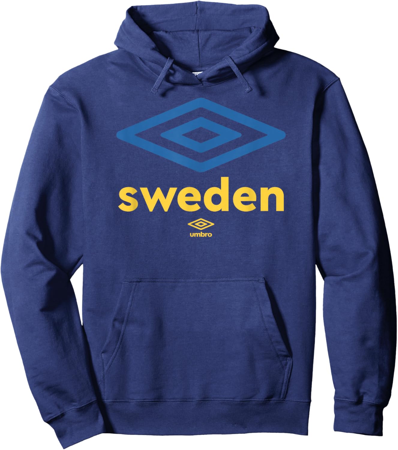 Umbro International Soccer Diamond Sweden Logo Hoodie - Hoodie | Navy