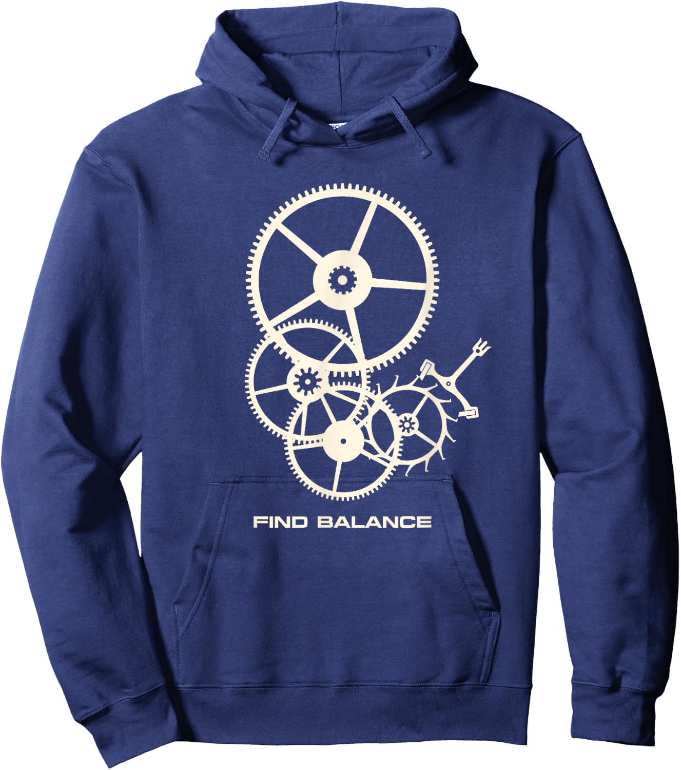 Watch Collector Horologist Watchmaker , Small, Black Hoodie - Hoodie | Navy